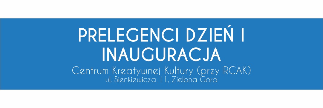 Prelegenci – DZIEŃ I – 12 PAŹDZIERNIKA 2022 (ŚRODA)