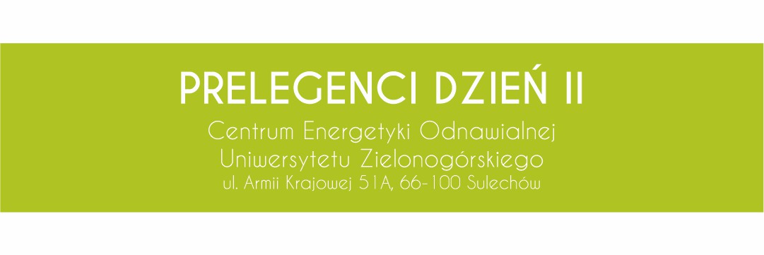 Prelegenci – DZIEŃ II – 13 PAŹDZIERNIKA 2022 (CZWARTEK)